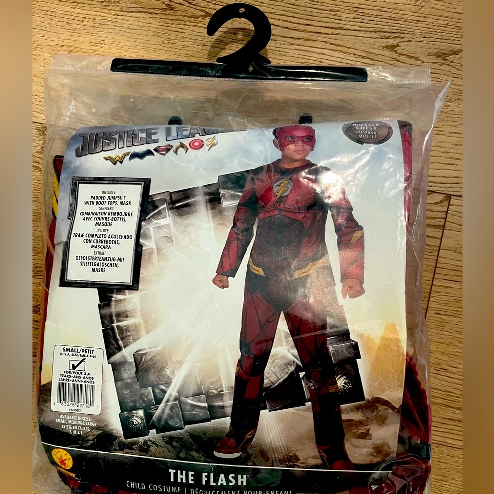 The Flash Superhero Costume